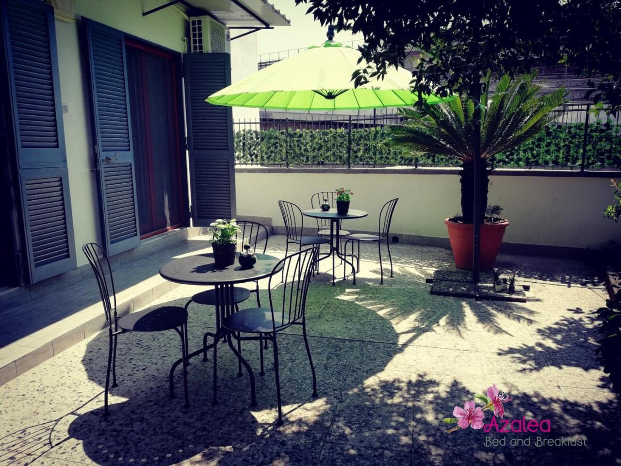 Azalea B&B Napoli Bagian luar foto
