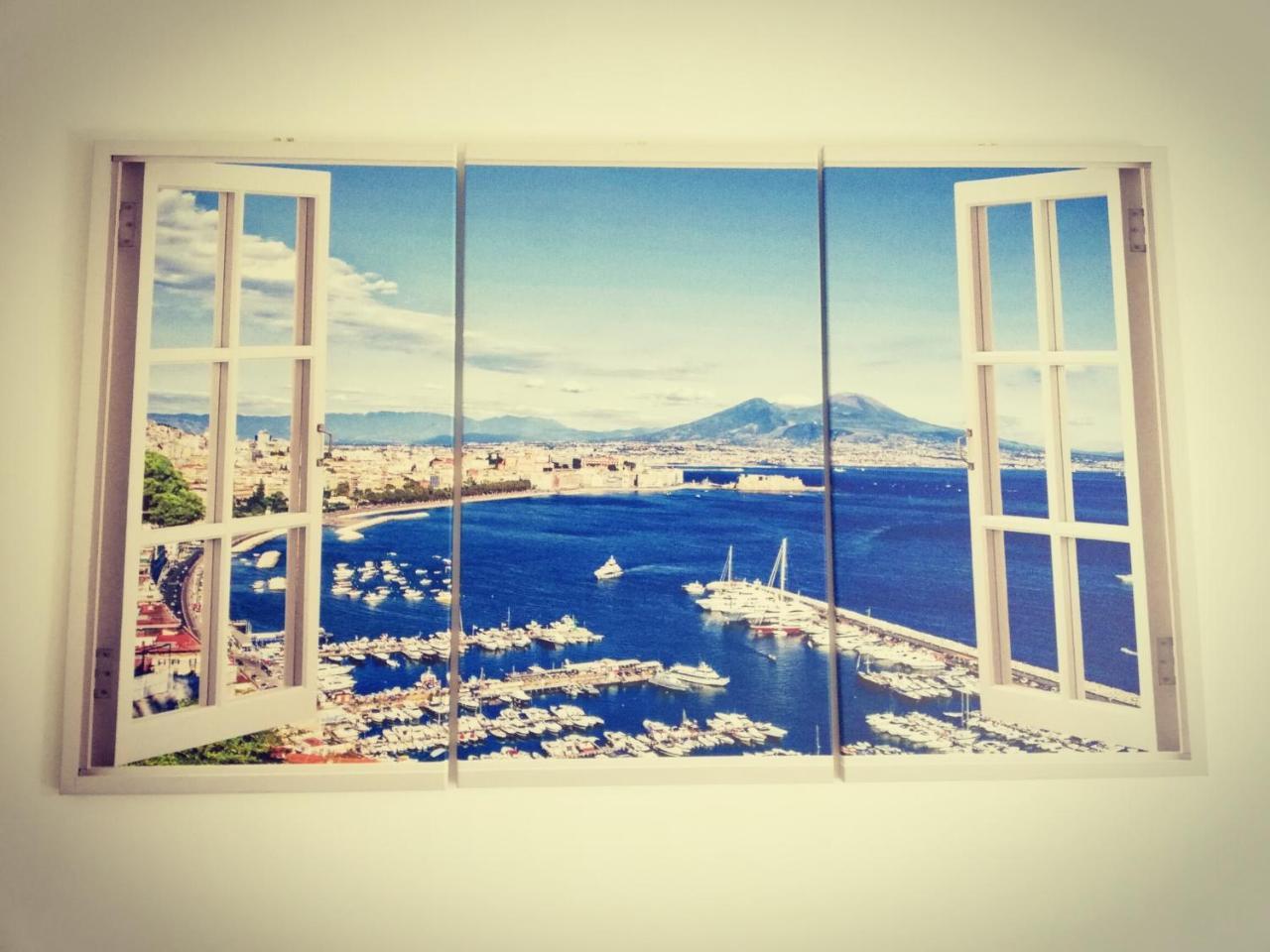 Azalea B&B Napoli Bagian luar foto