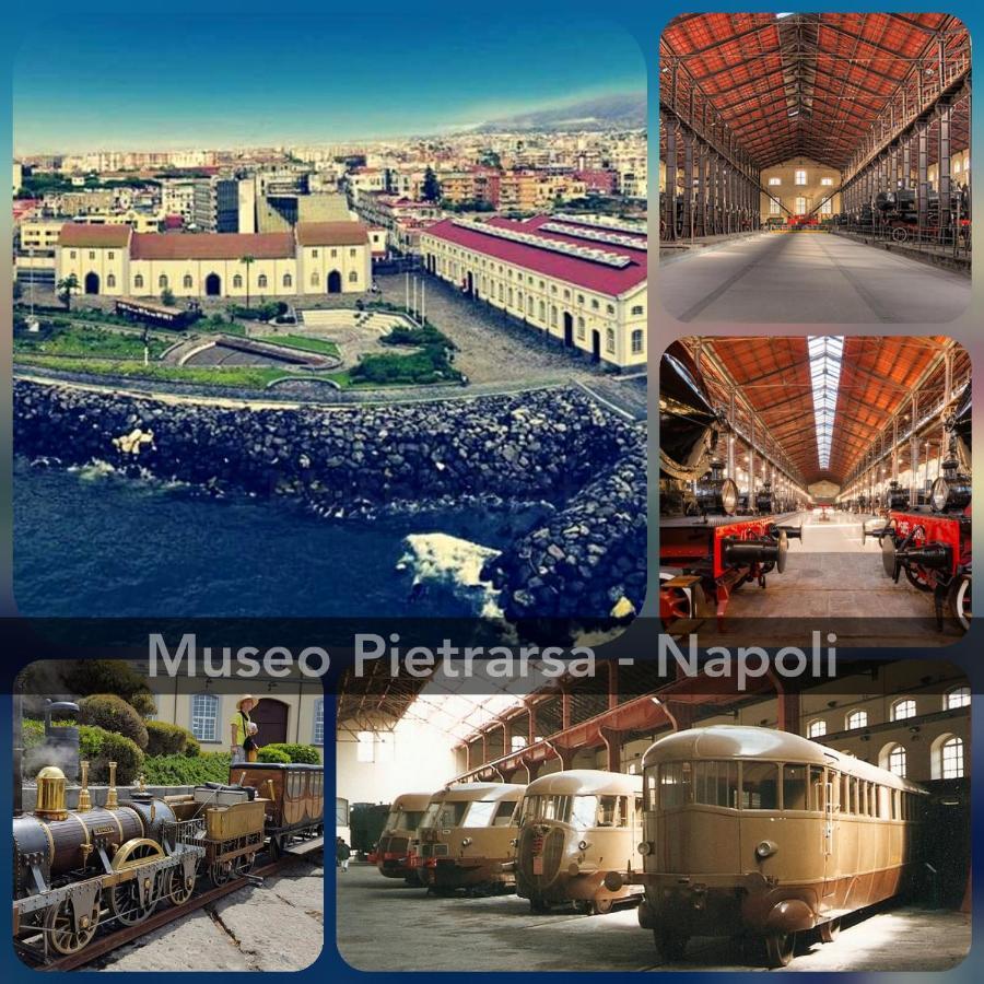 Azalea B&B Napoli Bagian luar foto